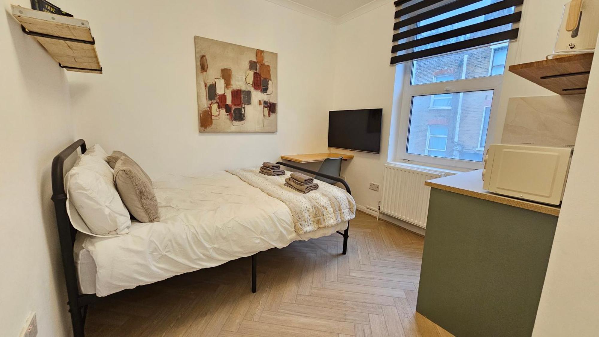 Newly Renovated Studios & Ensuite Rooms! - Camberwell Лондон Екстер'єр фото