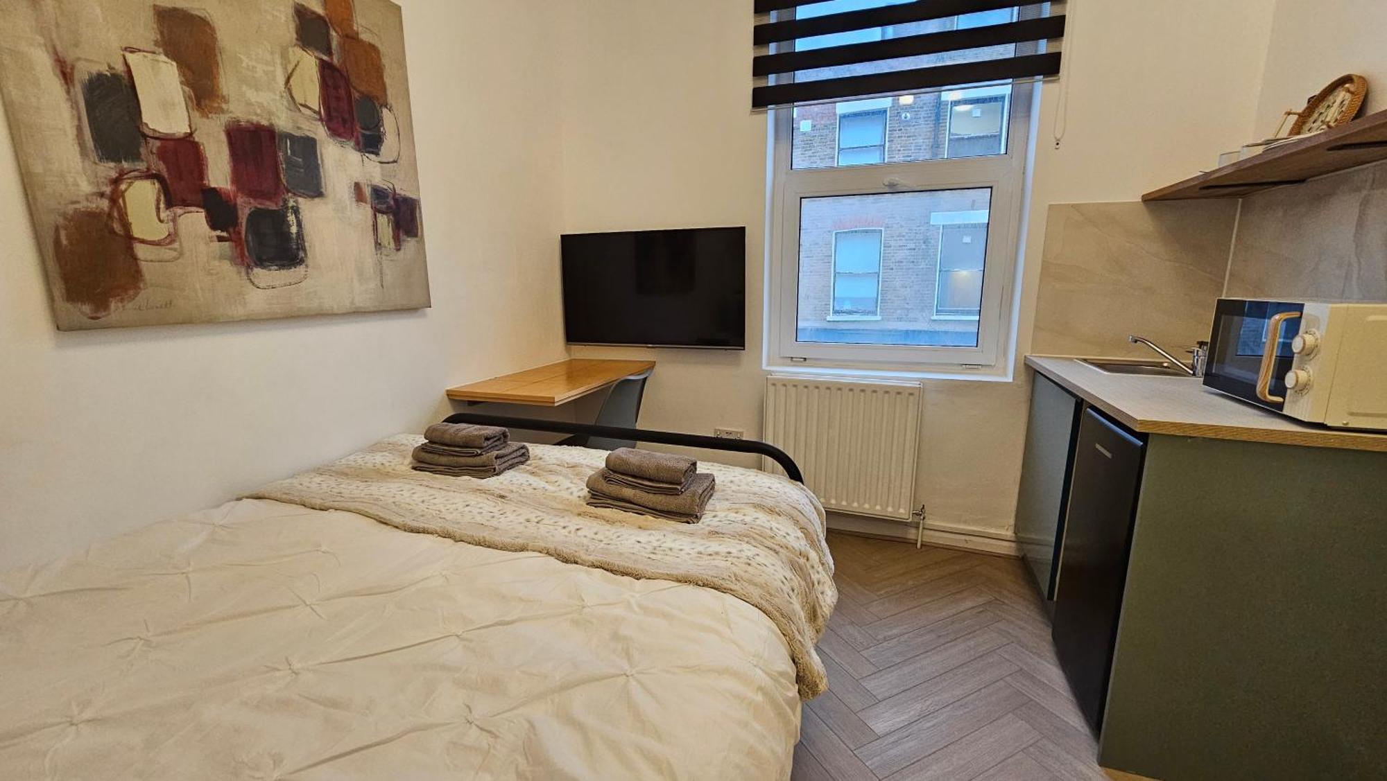 Newly Renovated Studios & Ensuite Rooms! - Camberwell Лондон Екстер'єр фото